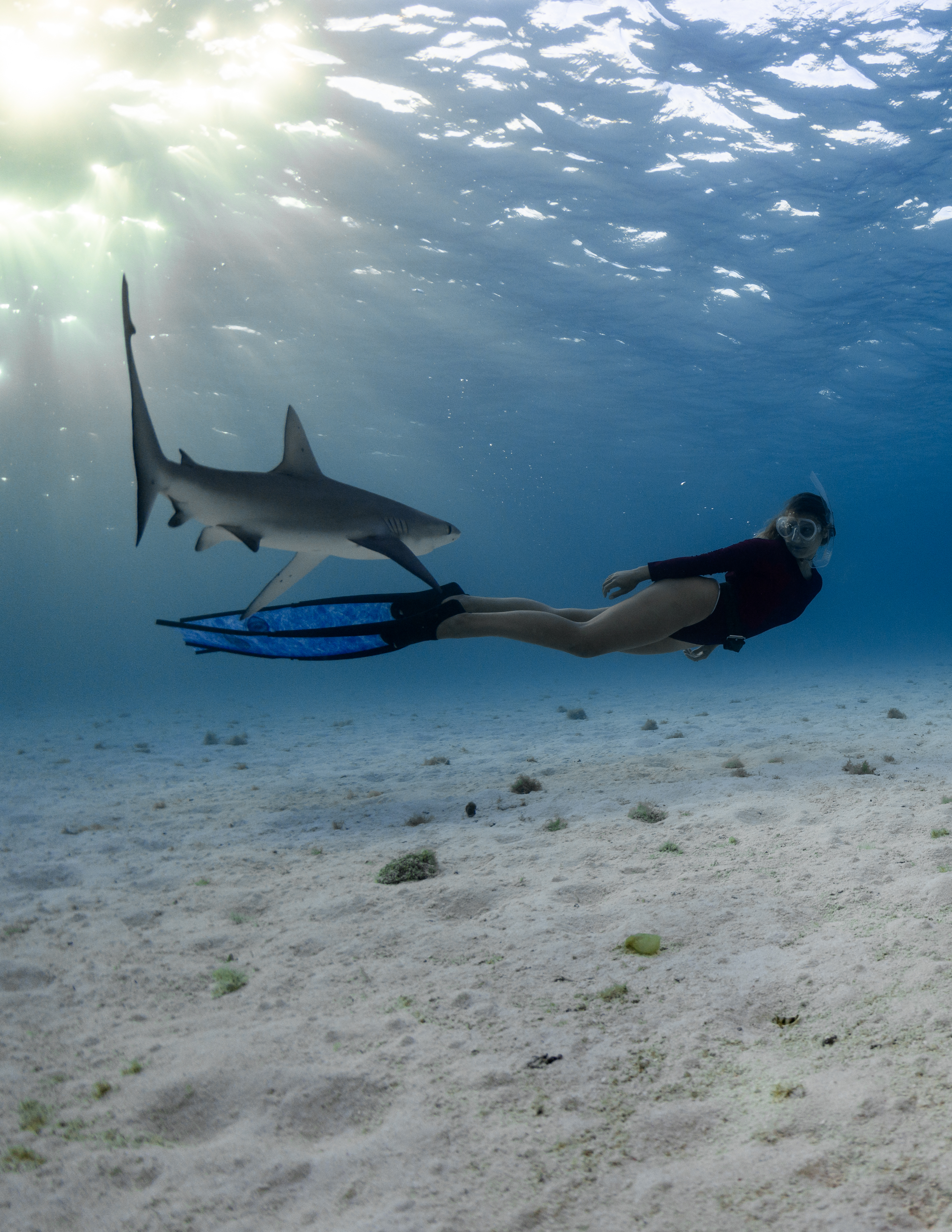 Portrait of Anika Craney outdoors near the coast.